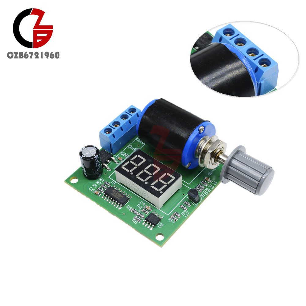 Adjustable 0.1mA/4-20mA Digital Current Signal Generator Module Board DC-DC
