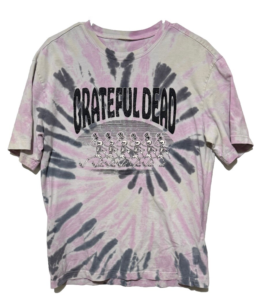 Rock 60’s Hipster Hippie Grateful Dead  Tie Dye T Shirt Sz L