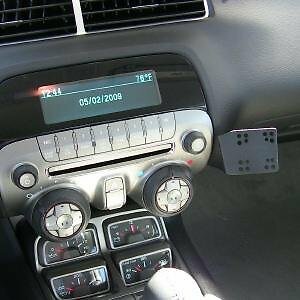 InDash Mount for 2010-2015 Chevy Camaro Vehicles - Black