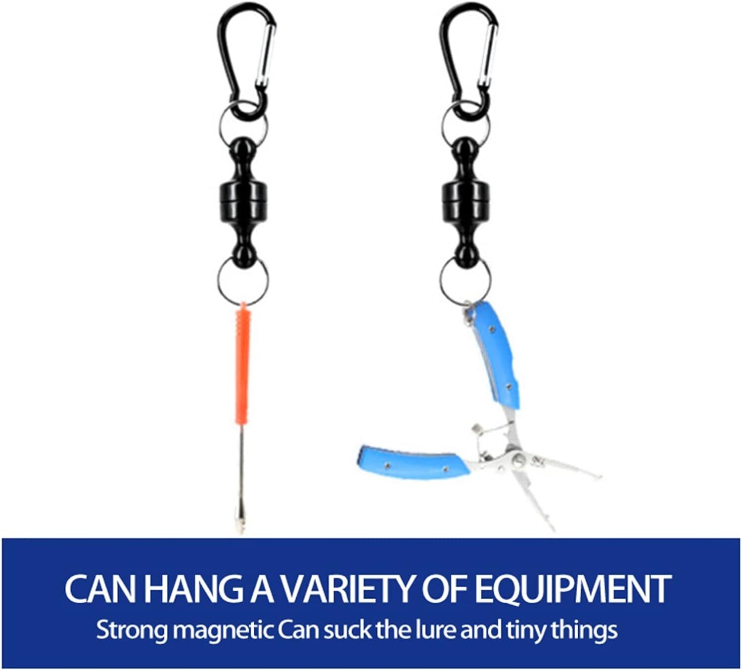 Fishing Strongest Magnetic Net Release Magnet Clip Holder Retractor Quick