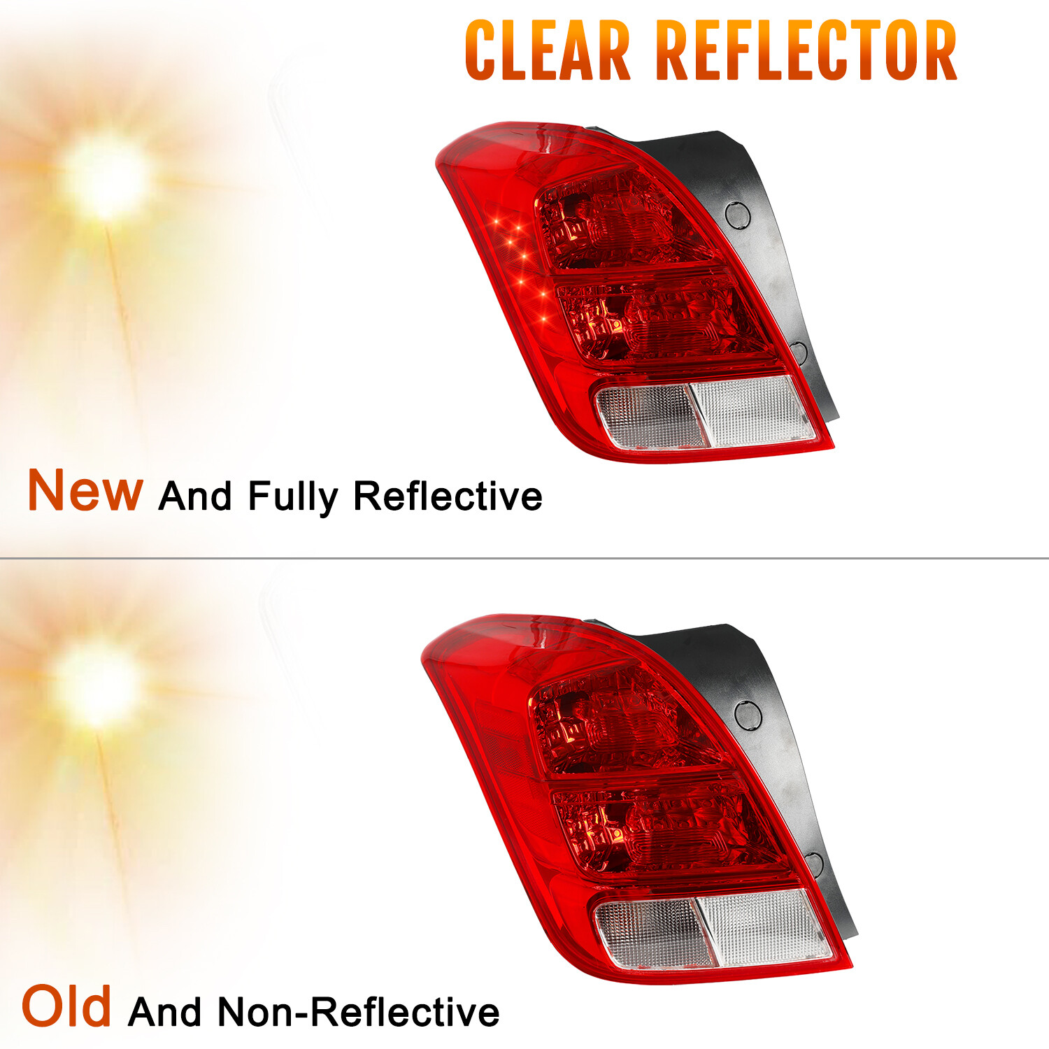 Tail Light For 2013-2022 Chevy Trax LS Halogen Brake Lamp Left Driver Side 13-22