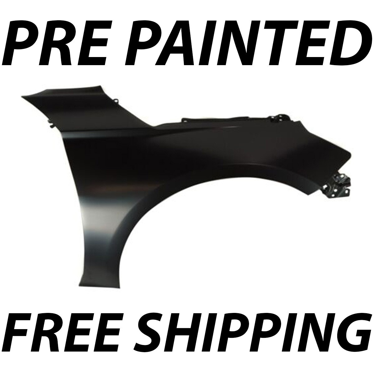 NEW Painted To Match Front RH Passenger Side Fender for 2019-2025 Nissan Altima
