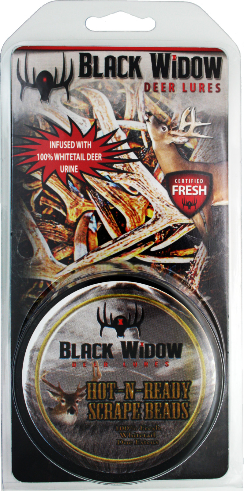 Black Widow Lure ScrapeBeads - Southern Region (Red) - Hot-N-Ready - 2oz. -S0489