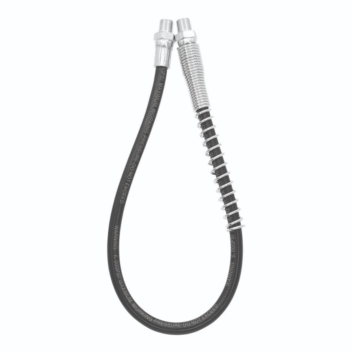 LubriMatic 10-514 18" Extreme Duty Grease Hose 6,000 PSI, 41368 kPa, 413 BAR