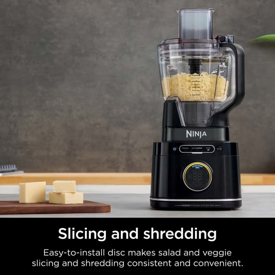 Ninja R-TB401 Detect Kitchen System Power Blender, Black - Certified Refurbished