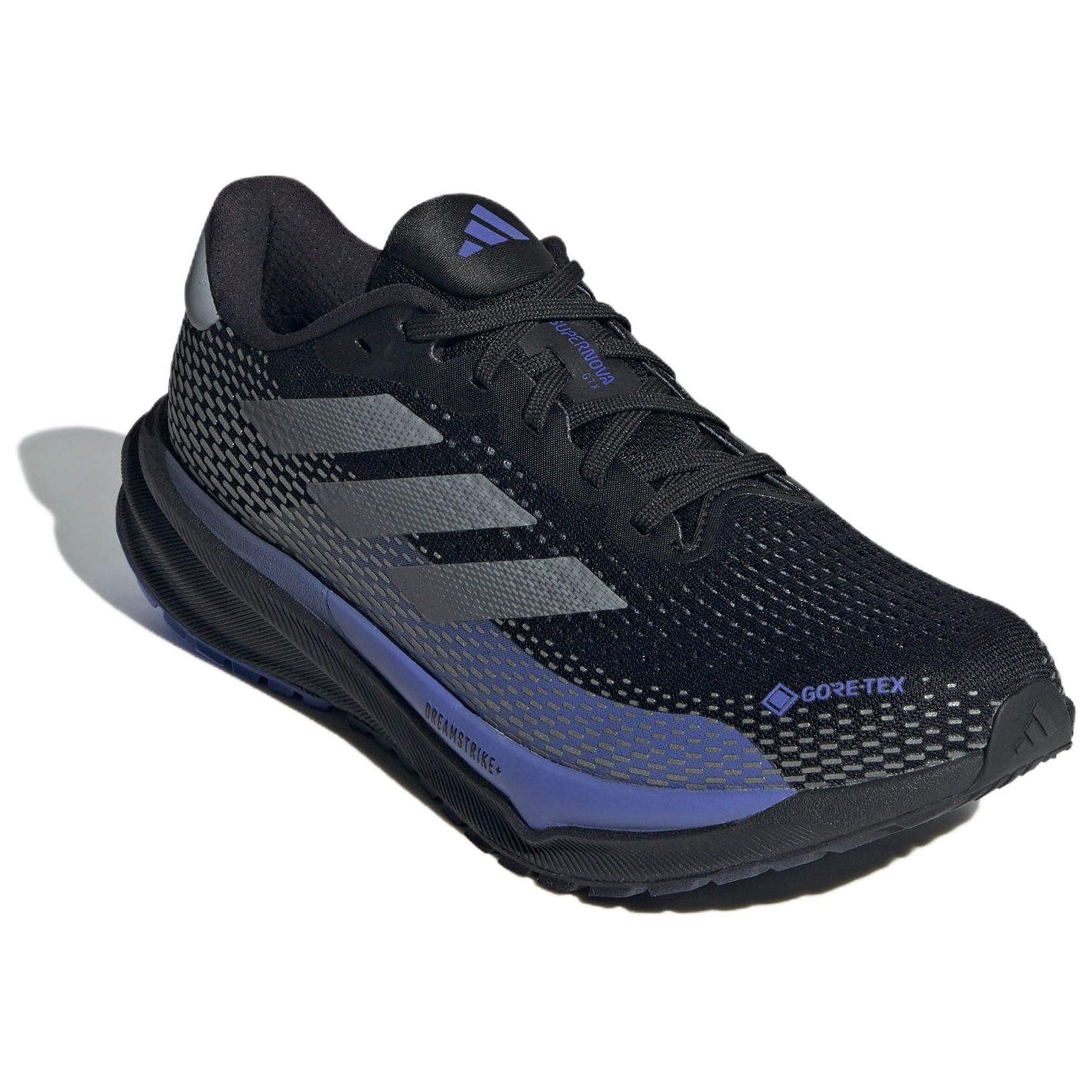 Adidas Supernova GORE TEX Black Grey Cobalt Blue ID6307