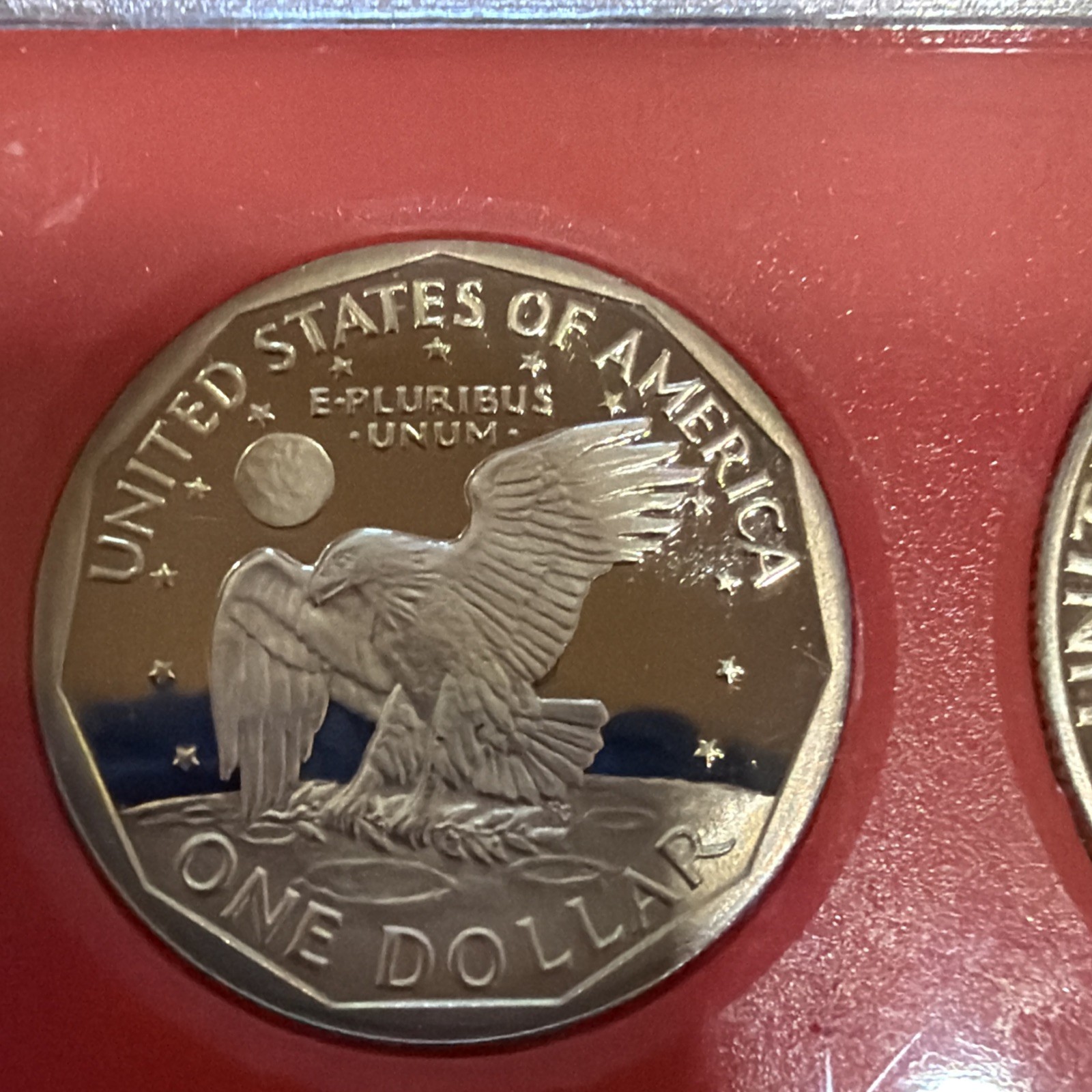 1981 Clad Proof Set Type 1 U.S. Mint Government Packaging OGP
