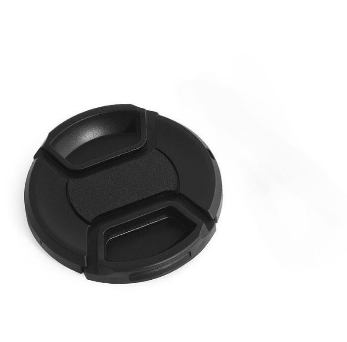 Lens Cap Center Pinch Snap on Lens Cap for Nikon 52mm  58mm 62mm  67mm 72mm 77mm