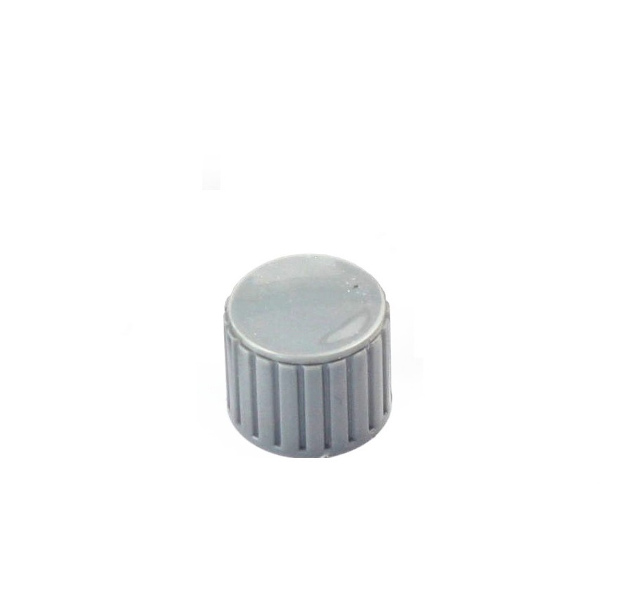 5pcs KYZ20-16-6 20*16*6mm Plastic Gray Potentiometer Knob Cover Cap NEW