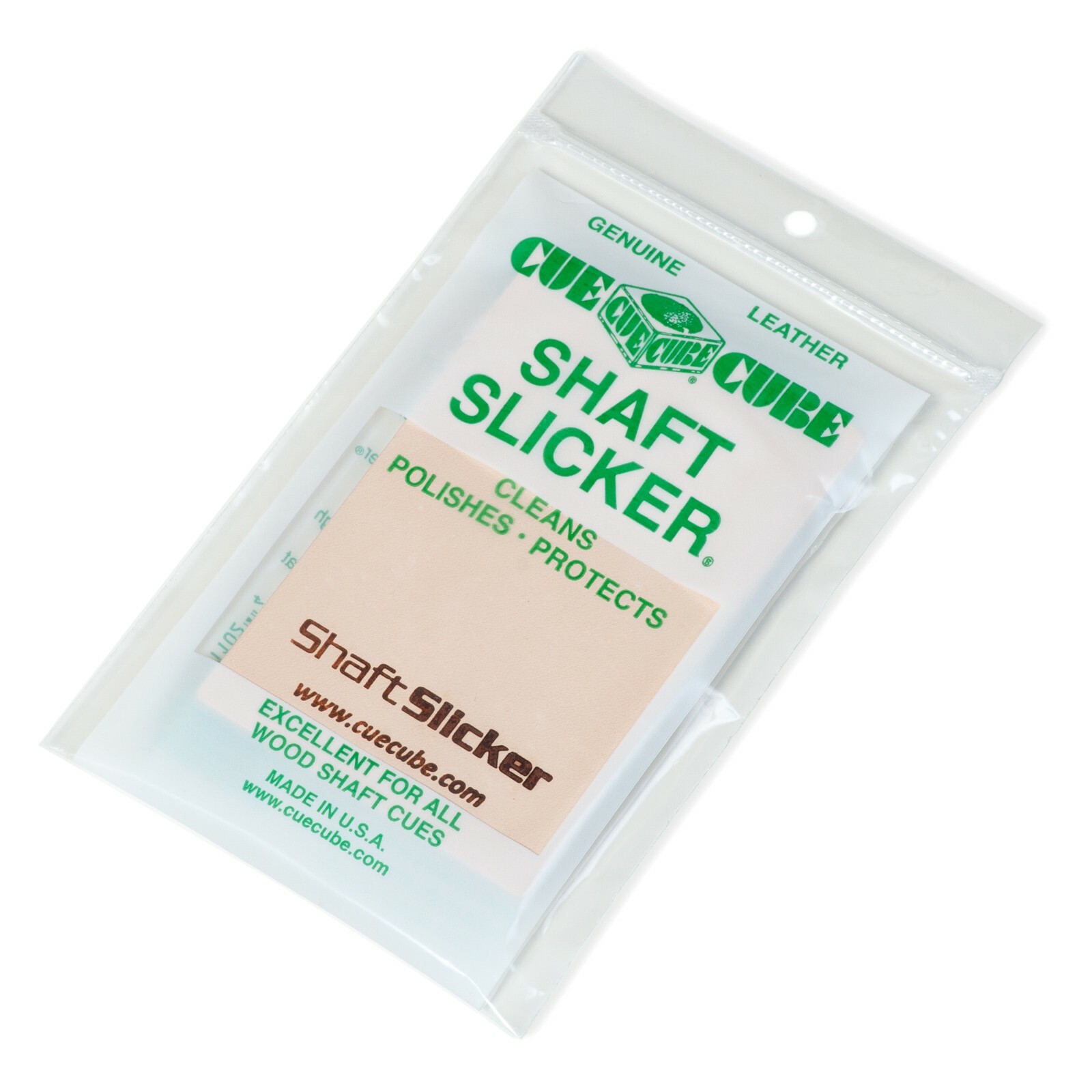 CUE CUBE Billiard Pool Cue Shaft Slicker