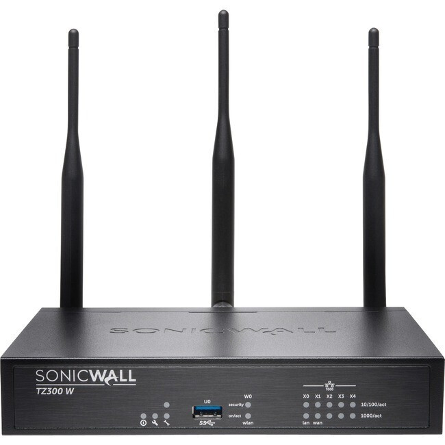 New SonicWALL TZ300 Wireless-AC Network Security Appliance 01-SSC-0578 Firewall