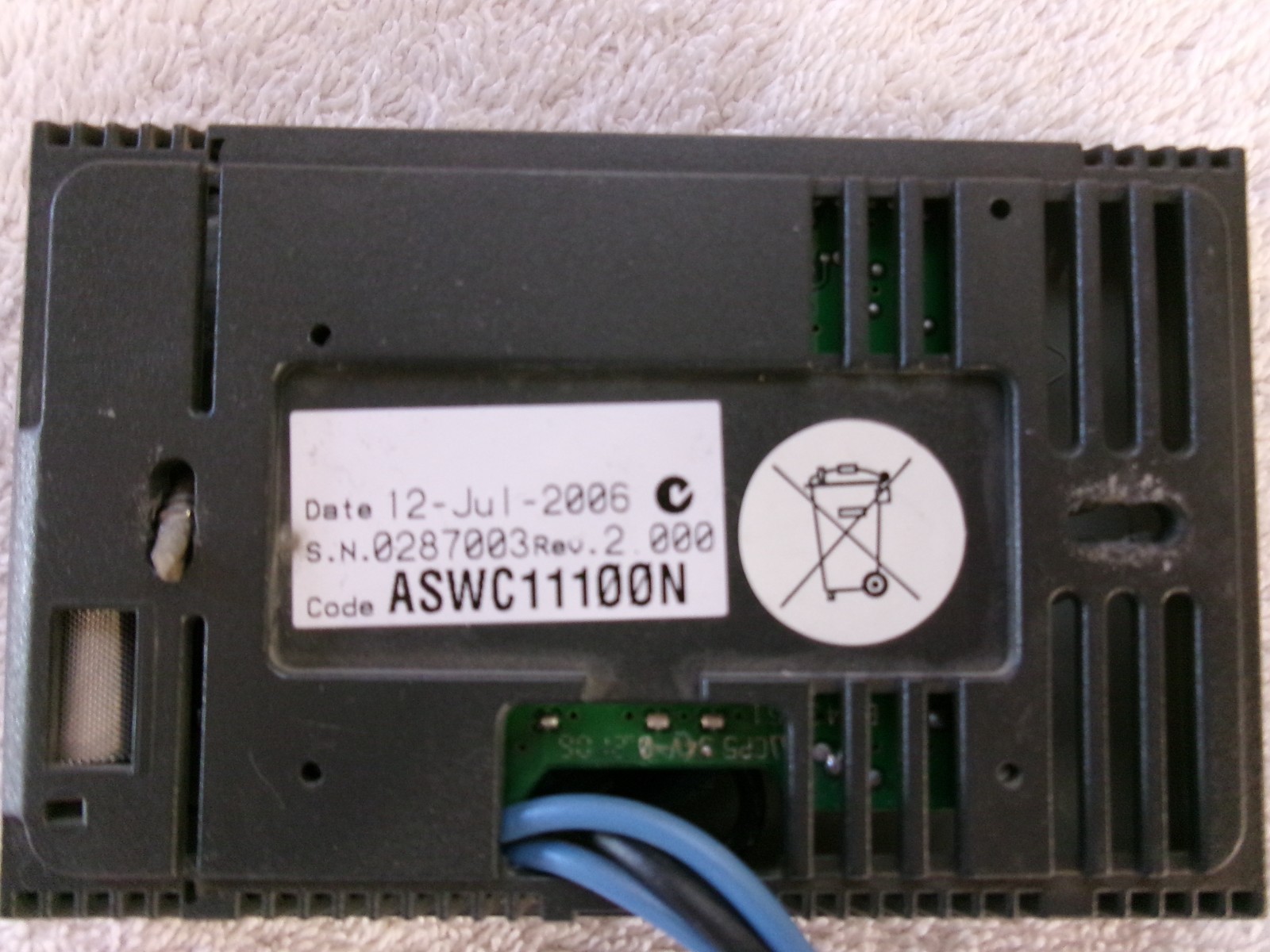 CAREL Temperature and Humidity Sensor ASWC11100N
