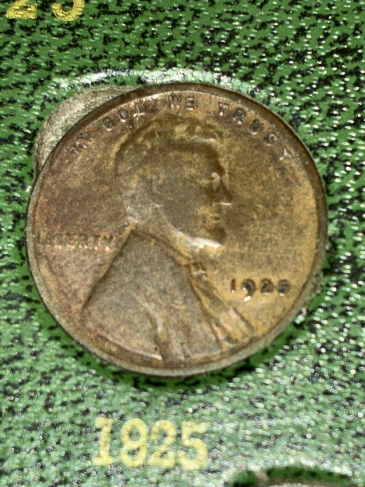 1925 p lincoln Wheat Cent • #GN605 • Buy 5 Get 25% off • Mix&match