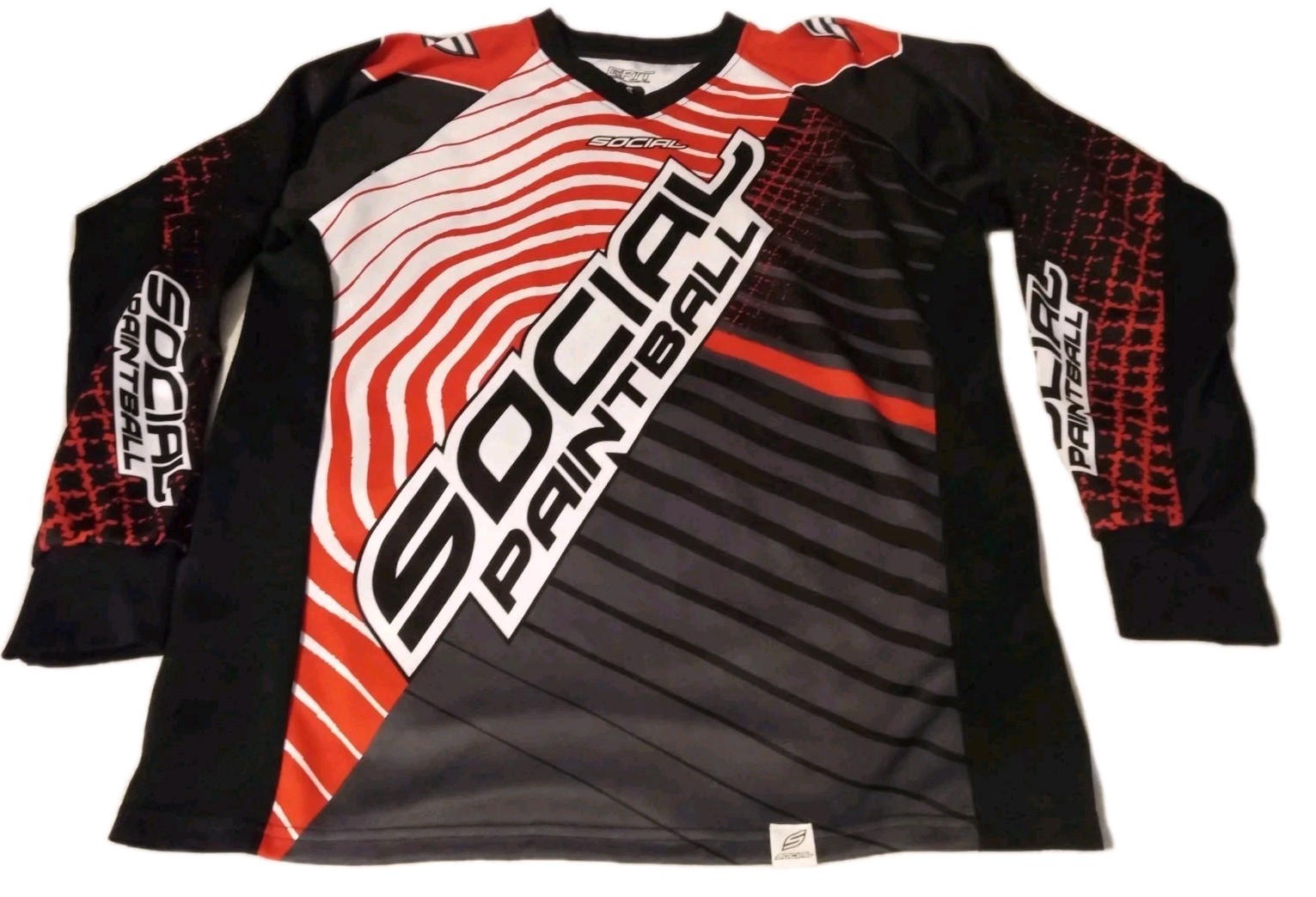Social Paintball Jersey Size Small Shirt