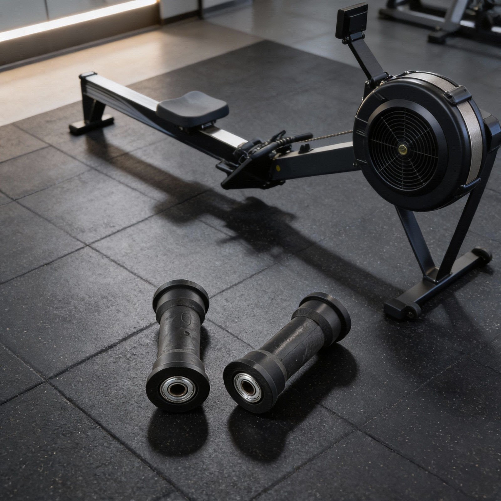 Smooth Operation Guaranteed with These 2PCS Rowing Machine Bearings Set