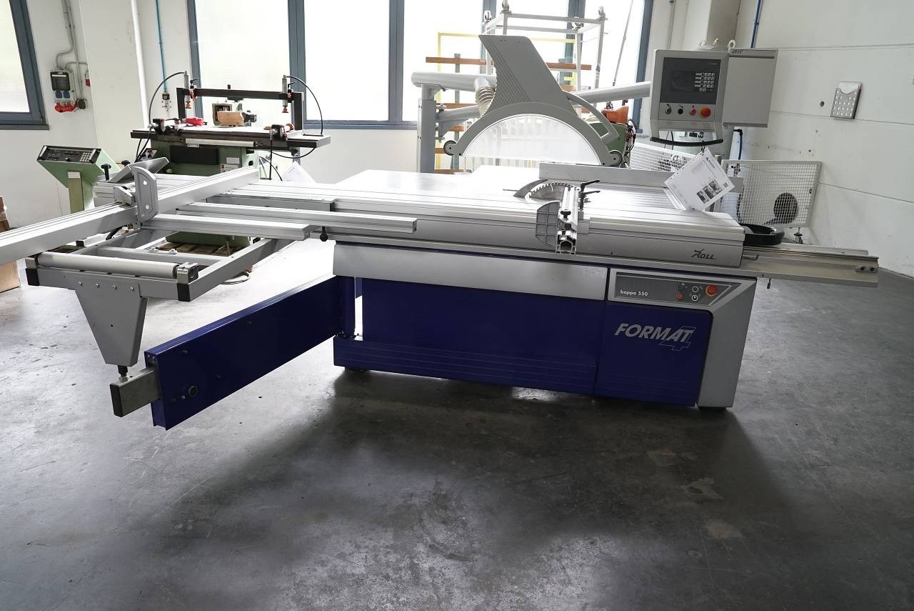 Format4 Kappa 550 Felder X-Motion Panel saw