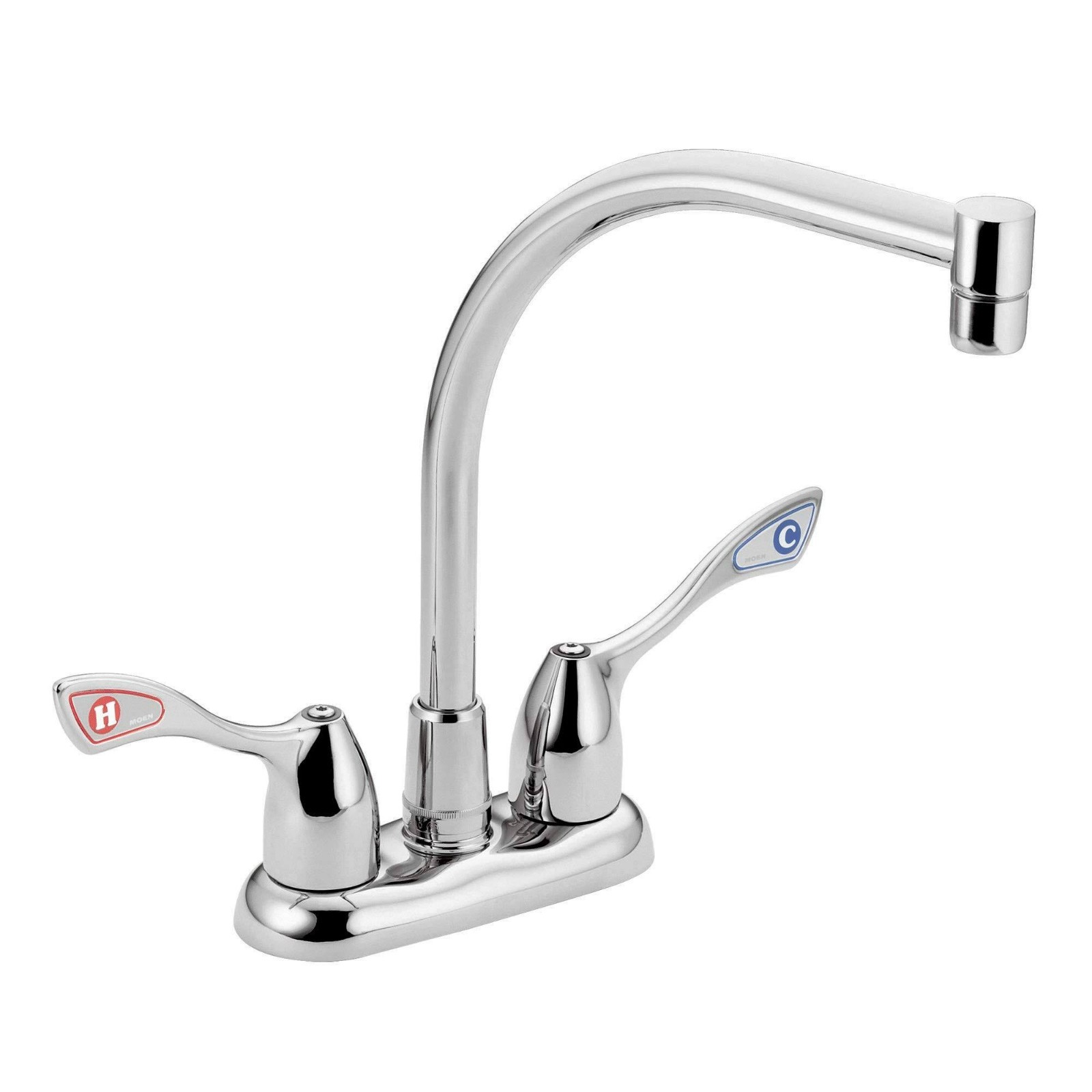 8940 Moen Comercial M.bition 2 Handle Bar Faucet Chrome
