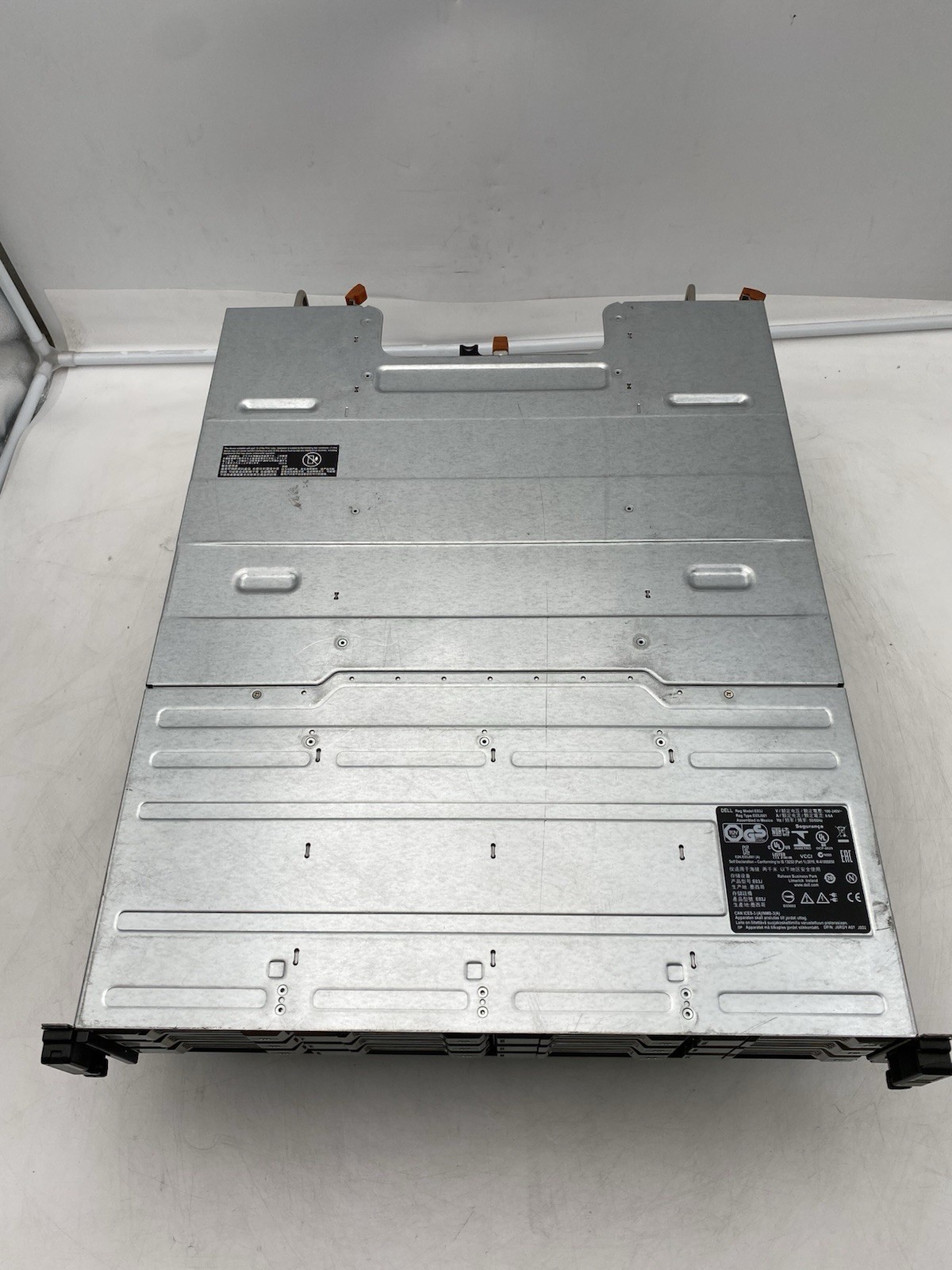 Dell EqualLogic PS4100 3.5" 12 Drive Bay Ethernet Storage Array 11x 2TB HDD