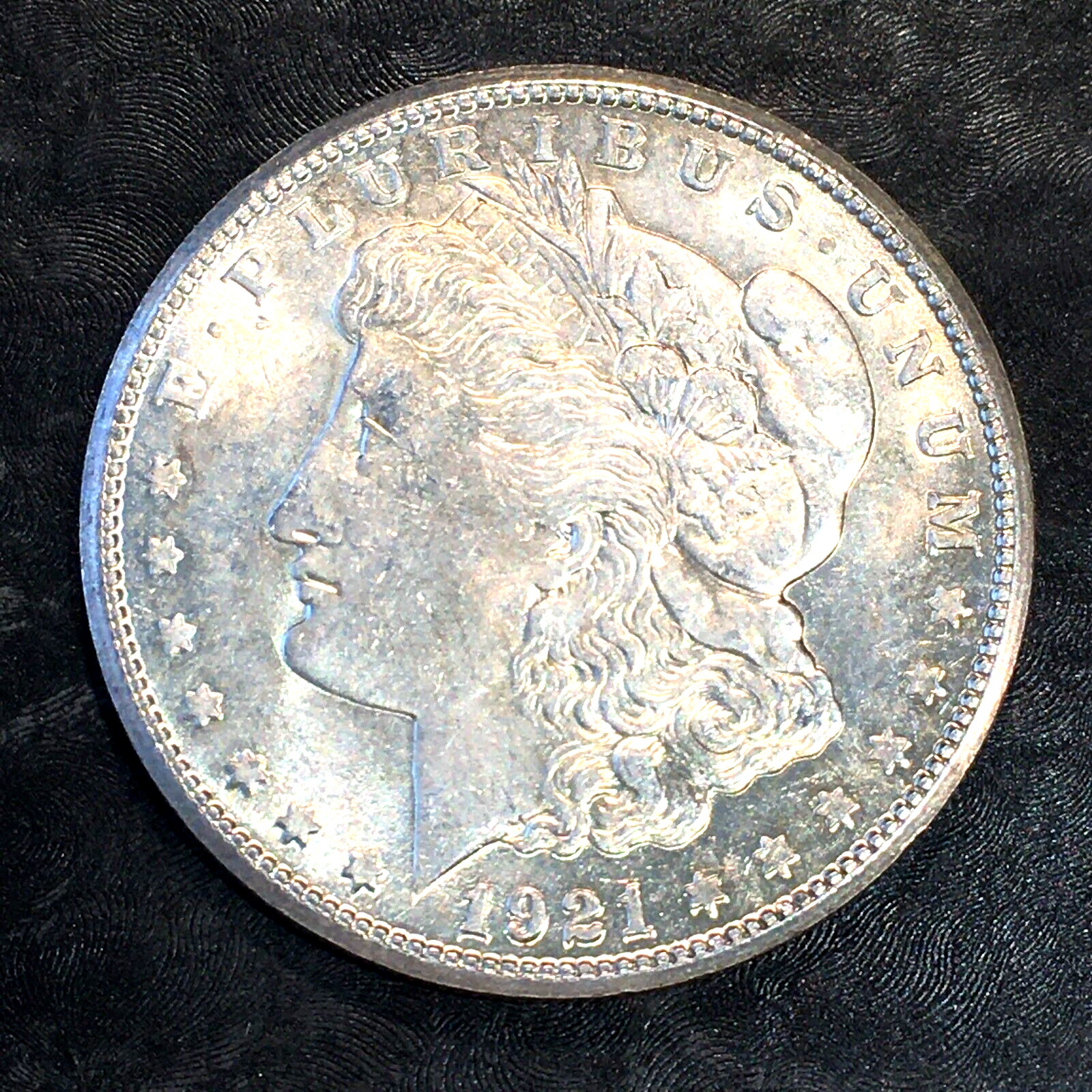 1921-S Morgan Dollar - High Quality Scans #N598