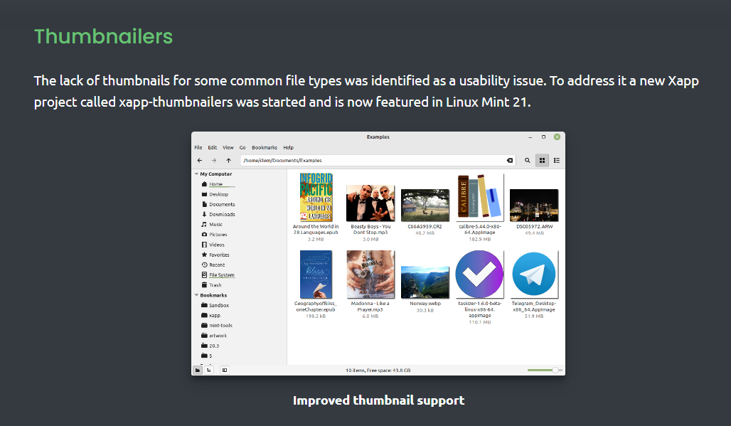 Linux Mint 21.2 Victoria Xfce Edition Live CD Bootable DISC Linux OS x86 64bit