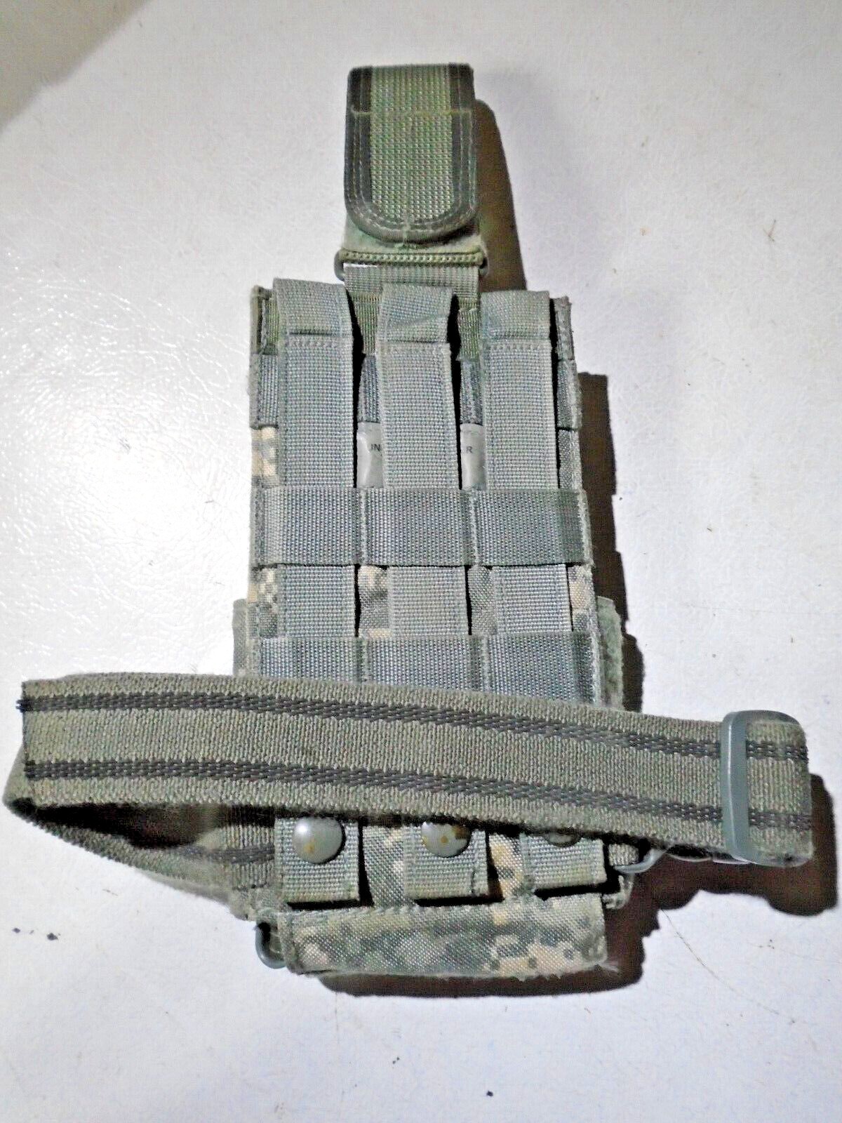 Eagle Industries UH-92F ACU Molle Universal Drop Leg Holster