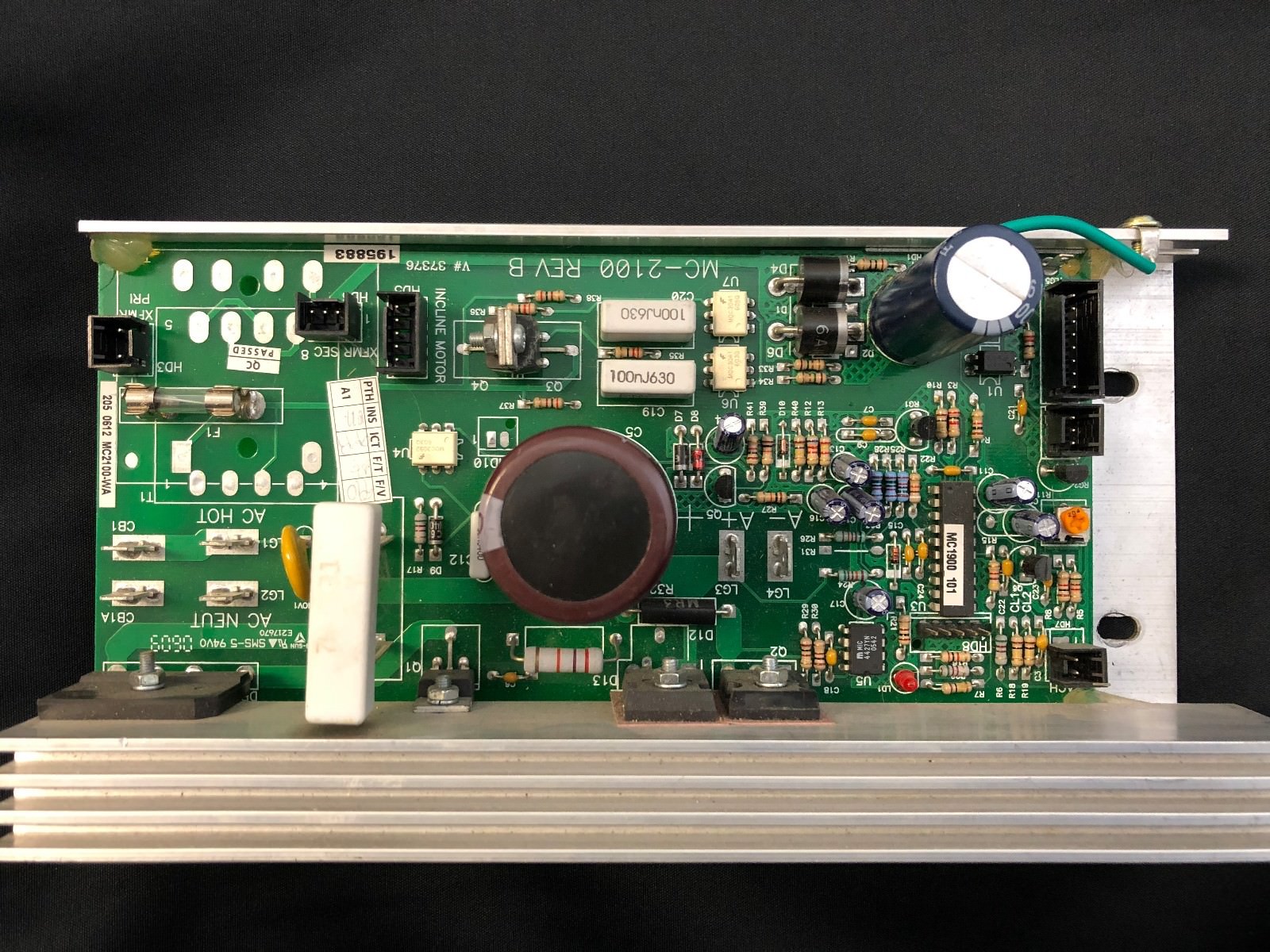 REPAIR SERVICE - MC2100-WA - SciFit / Image motor control board - 1 yr warranty