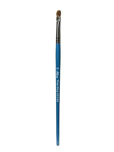 Silver Brush Wee Mop Series 5319s Camel Hair Brush - 3 16 in.  - [PACK OF 6]