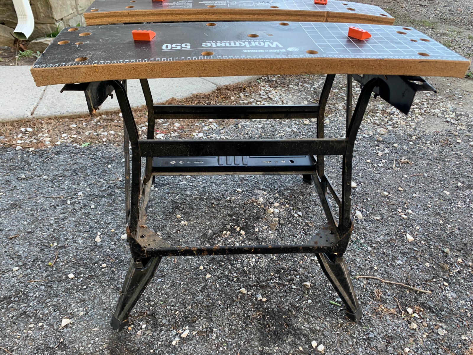 Black & Decker Workmate 550 Work Station Bench Adjustable Table Folding Portable