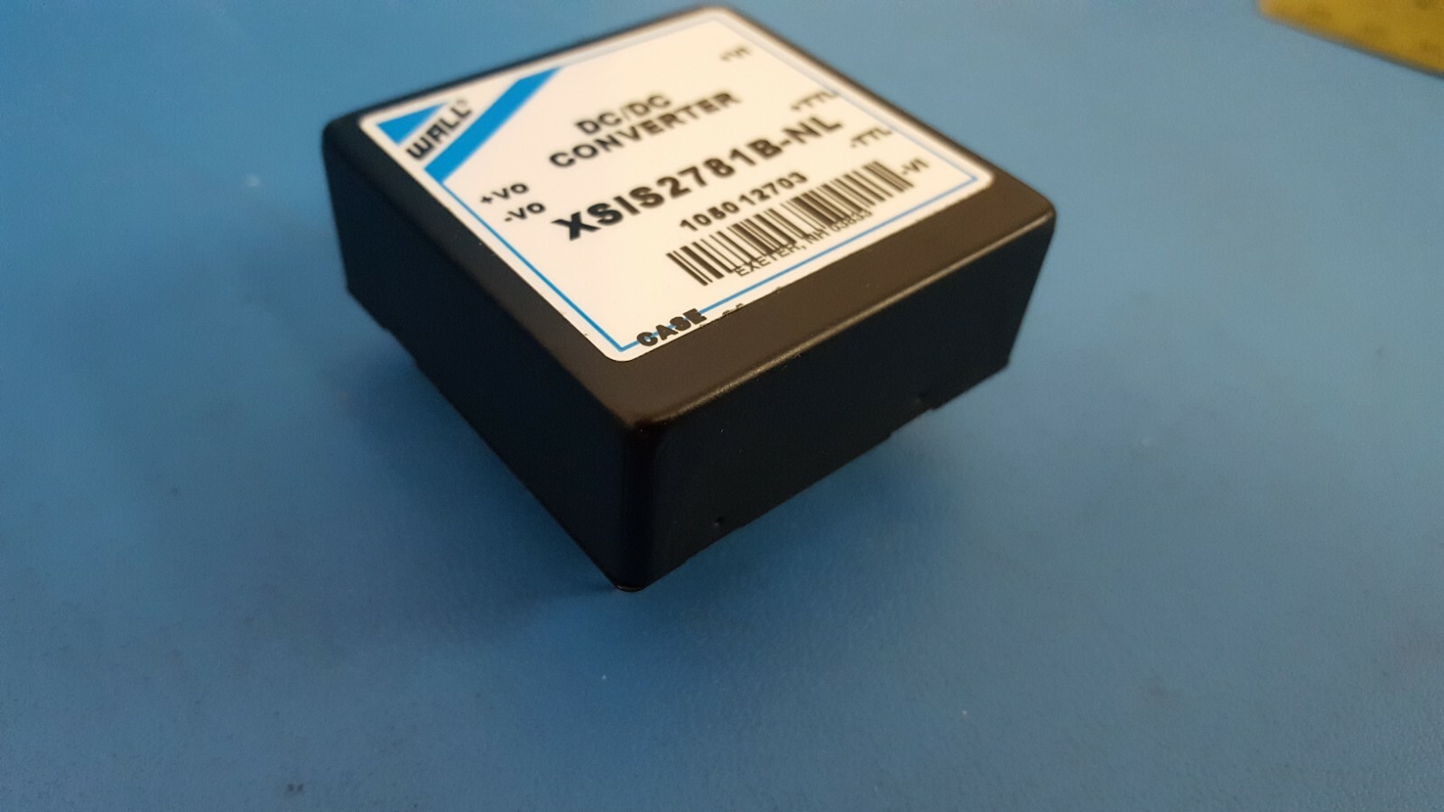 DC/DC Converter, 48V, Output: 150V, 110mA, WALL, XSIS2781B-NL, 7 Pin