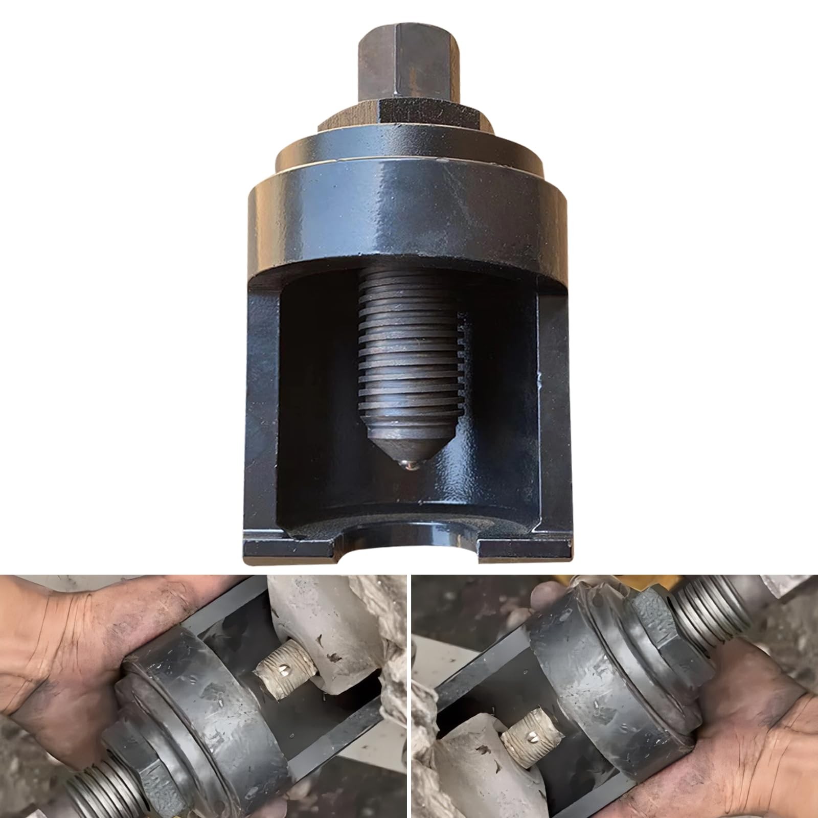 Truck Ball Joint Separator, Heavy Duty Universal Ball Joint Removal Tool, 36mm F