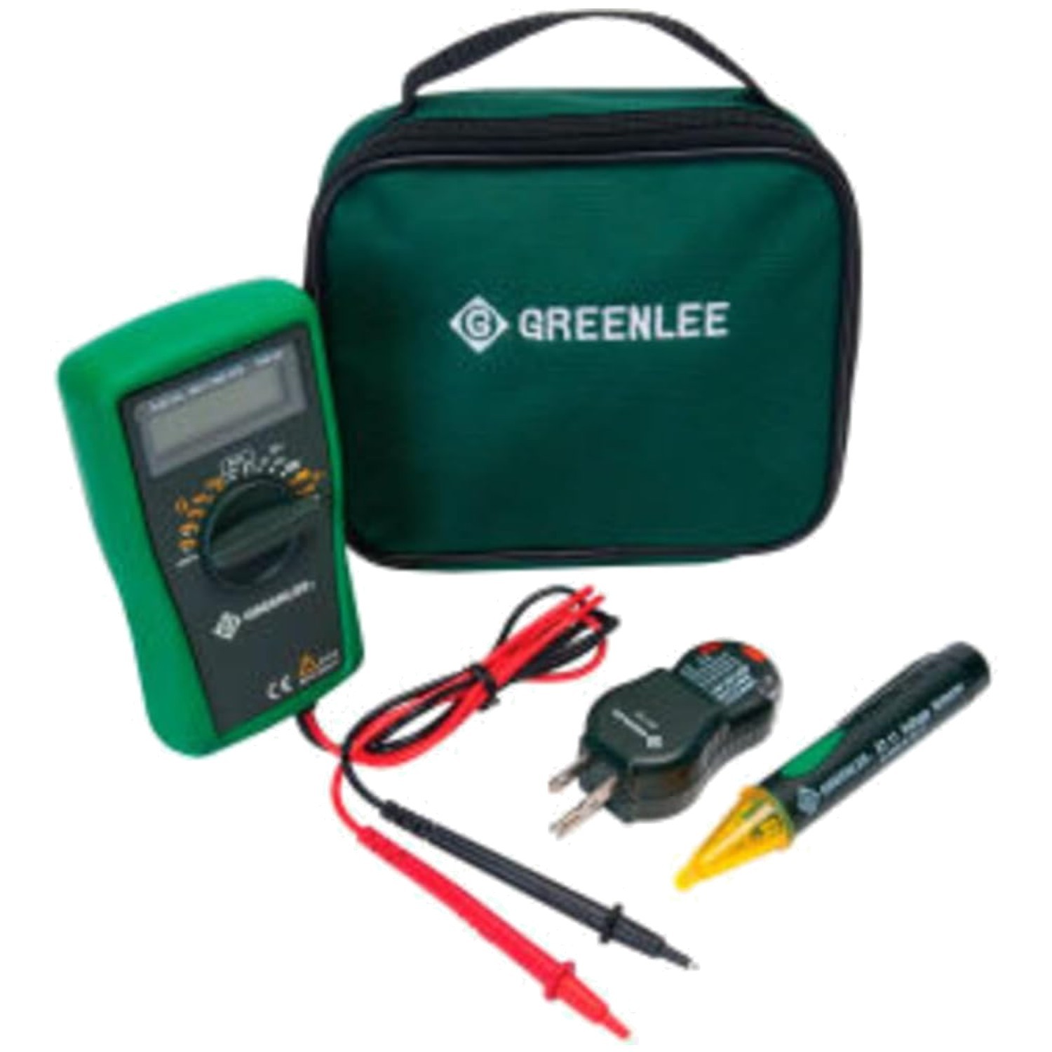 Basic Electrical Kit with Multimeter & Voltage Detector