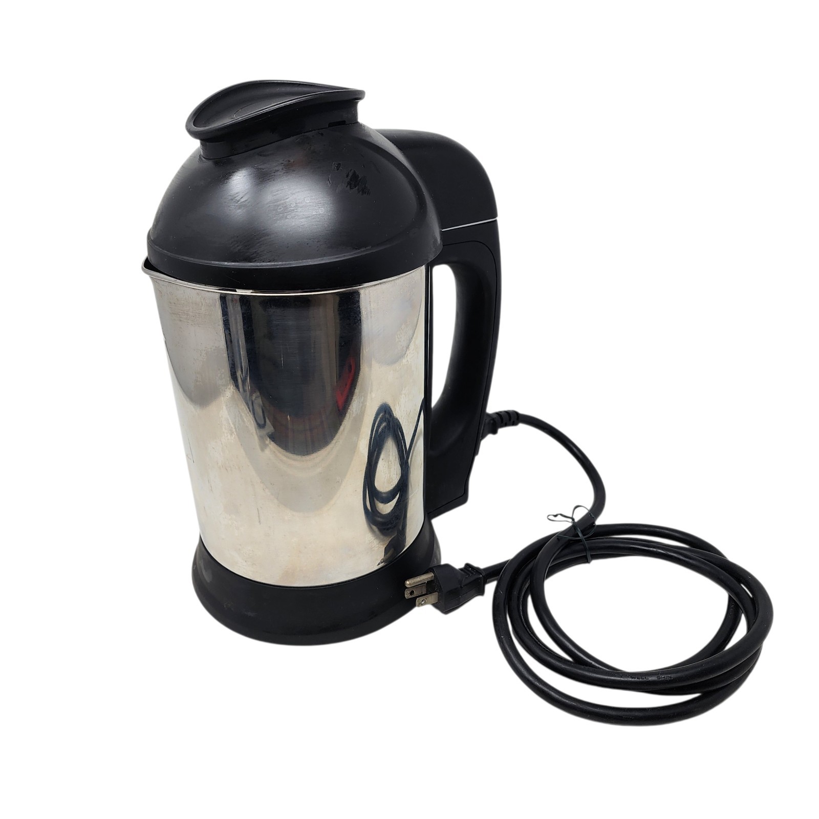ALMOND COW Plant Based Milk Maker Machine Stainless Steel Tested Working GUC
