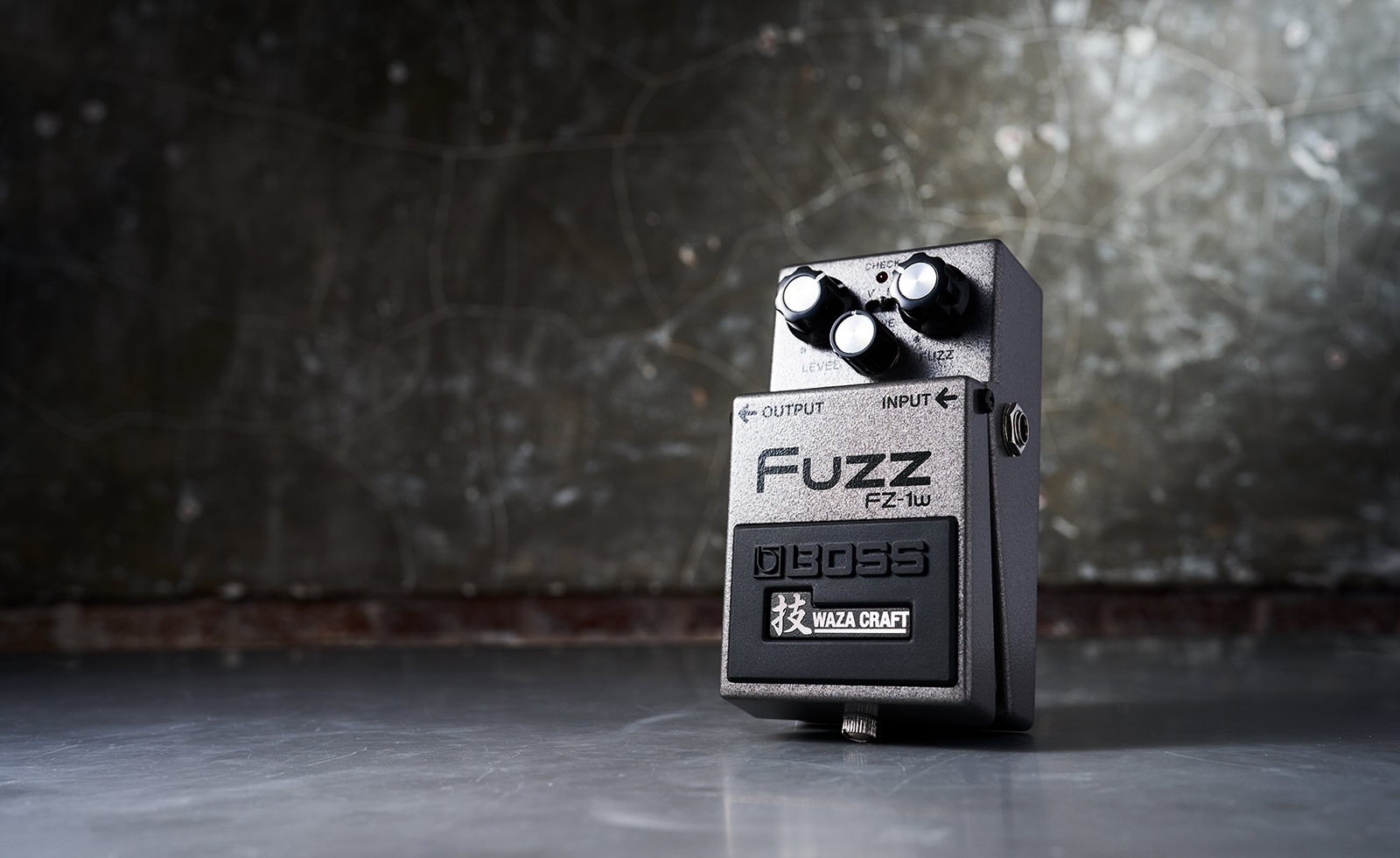 BOSS FZ-1W WAZA CRAFT series Fuzz Effect Pedal Guitar Effects Japan New