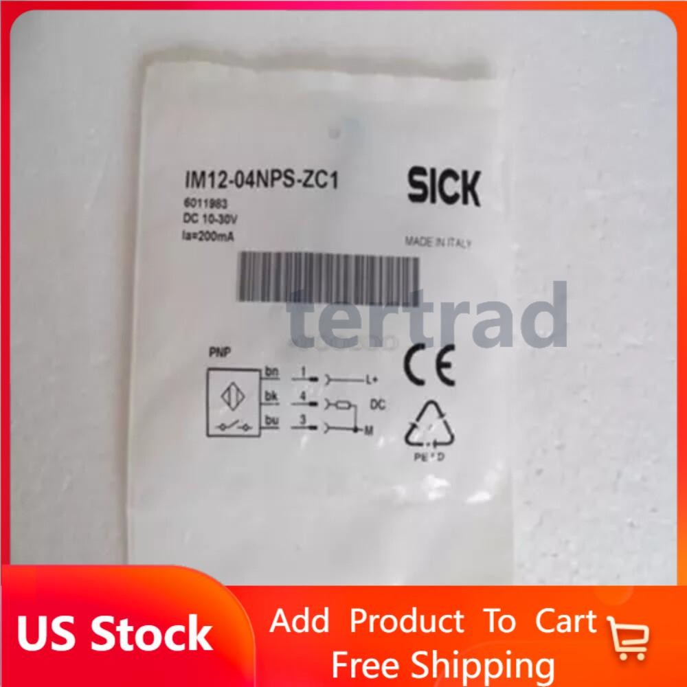 US FREE TAX  SICK IM1204NPSZW1 IM12-04NPS-ZW1 6011975