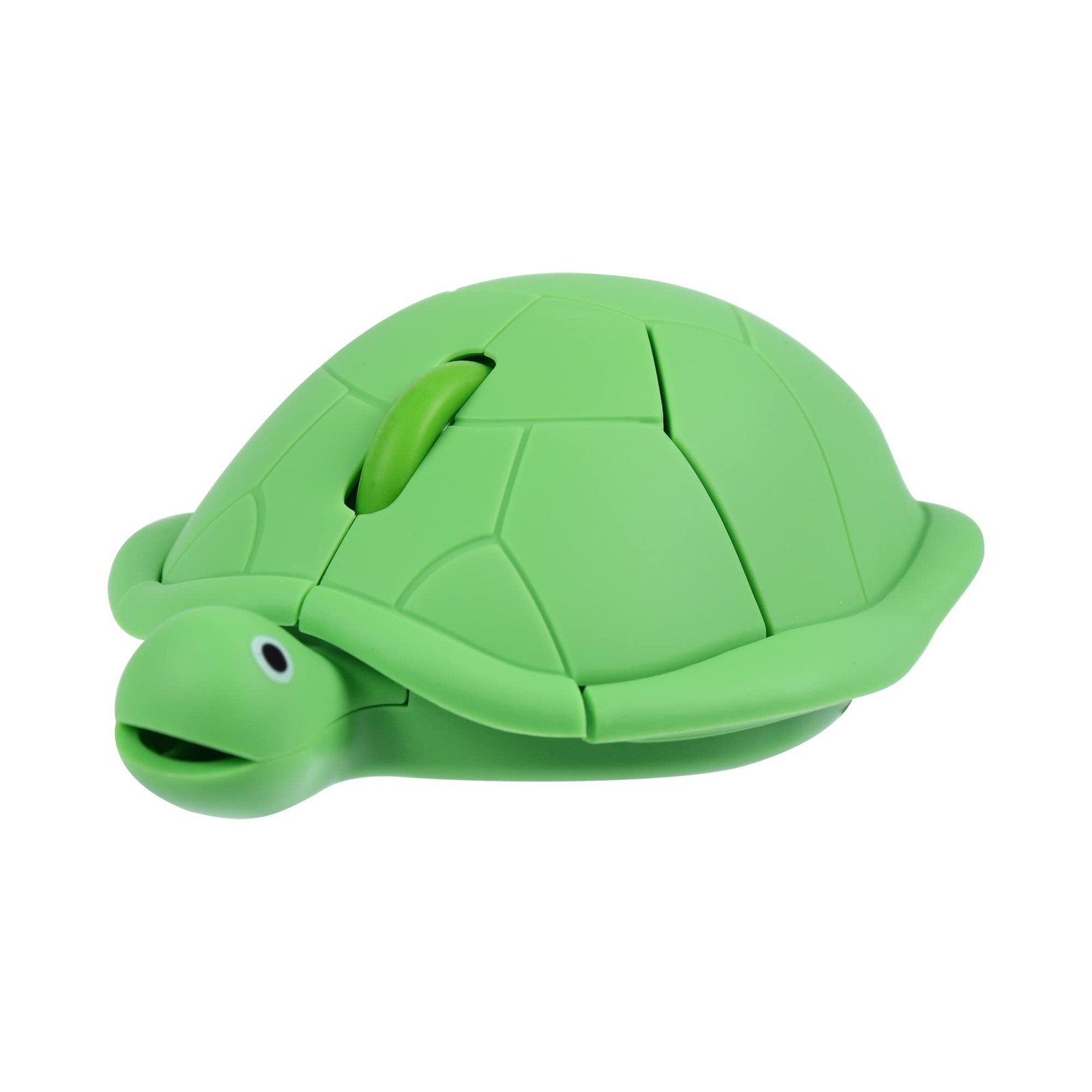 Green Turtle Shape USB Wireless Optical Silent Mouse 1600 DPI Laptop MacBook