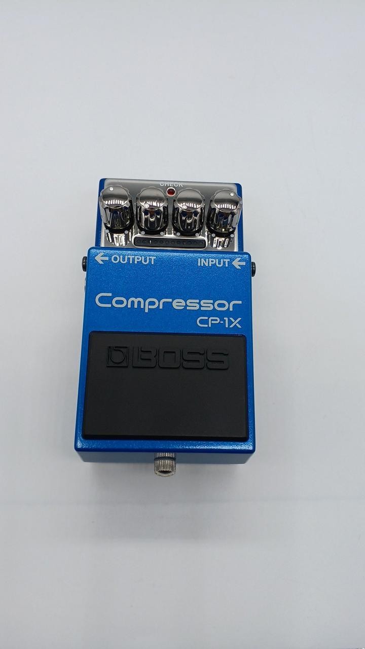 BOSS CP-1X Compressor Effects Pedal