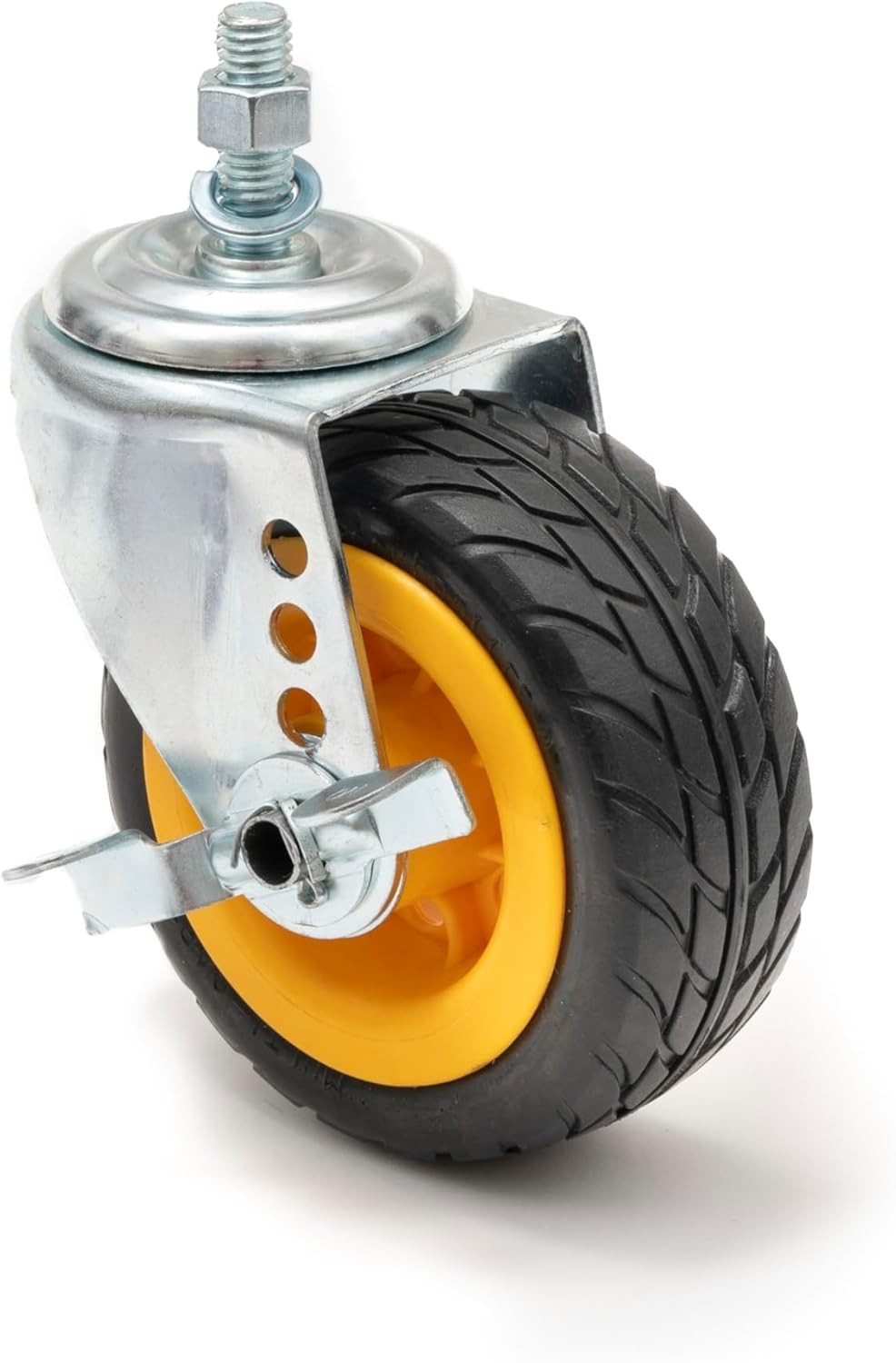 Rock-N-Roller Stage And Studio Equipment Casters w/brake (RCSTR5X2)  2 PACK