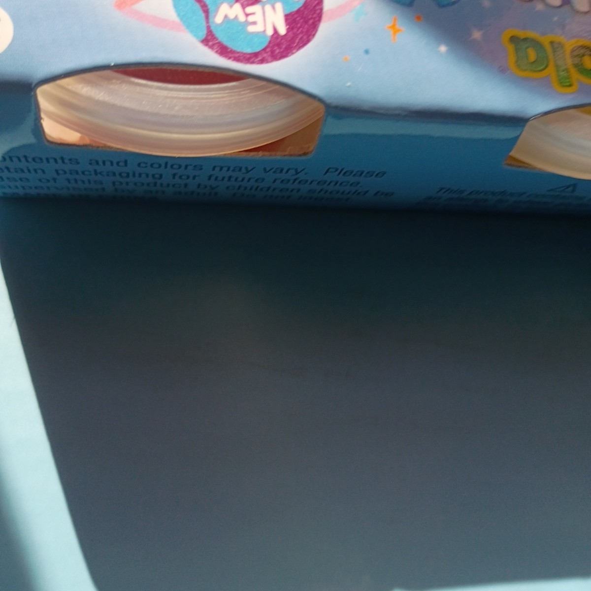 2025 Crayola Cosmic Dough - 3 Tubs Each