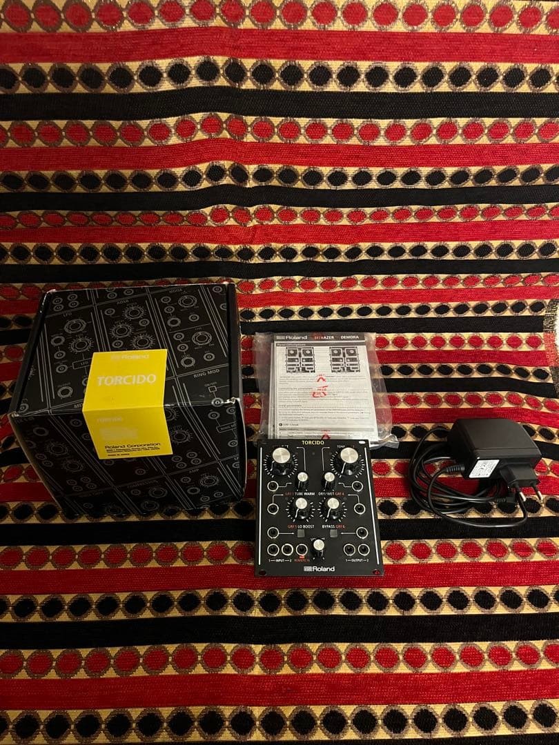 Roland TORCIDO 2ch distortion module 638481