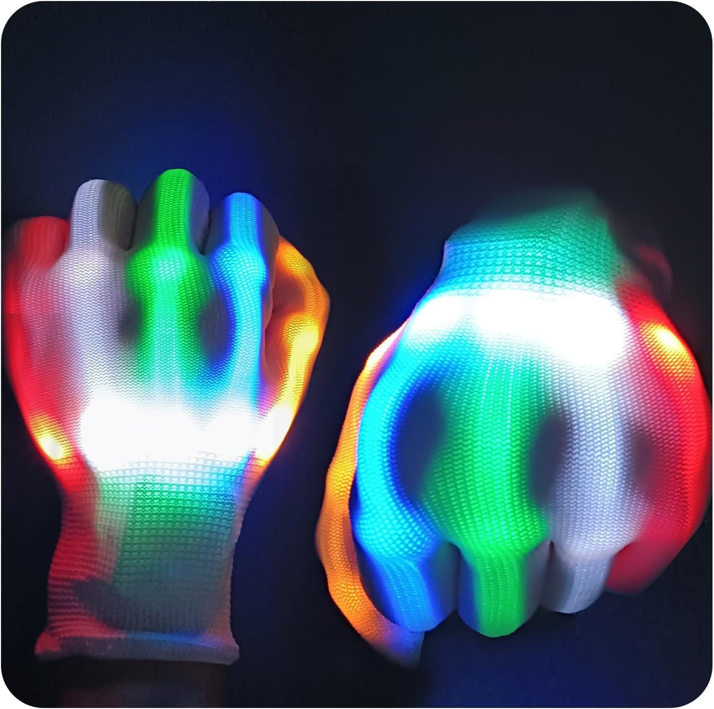 Toys for Ages 8-13 LED Gloves Toys for Boys Age 8-10 Light up Gloves, Light up f