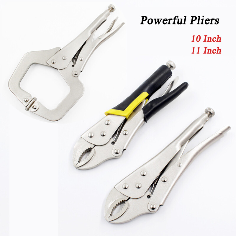 Powerful Pliers Multifunctional Pliers Adjustable Fixed Pliers Durable 10" 11"