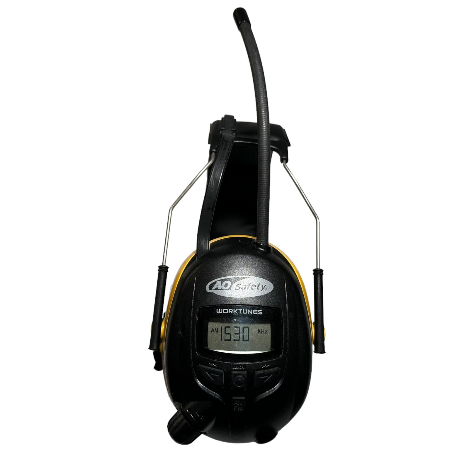 Peltor WTD22 AO Safety Work Tunes AM/FM Headphones Worktunes Digital Tuning