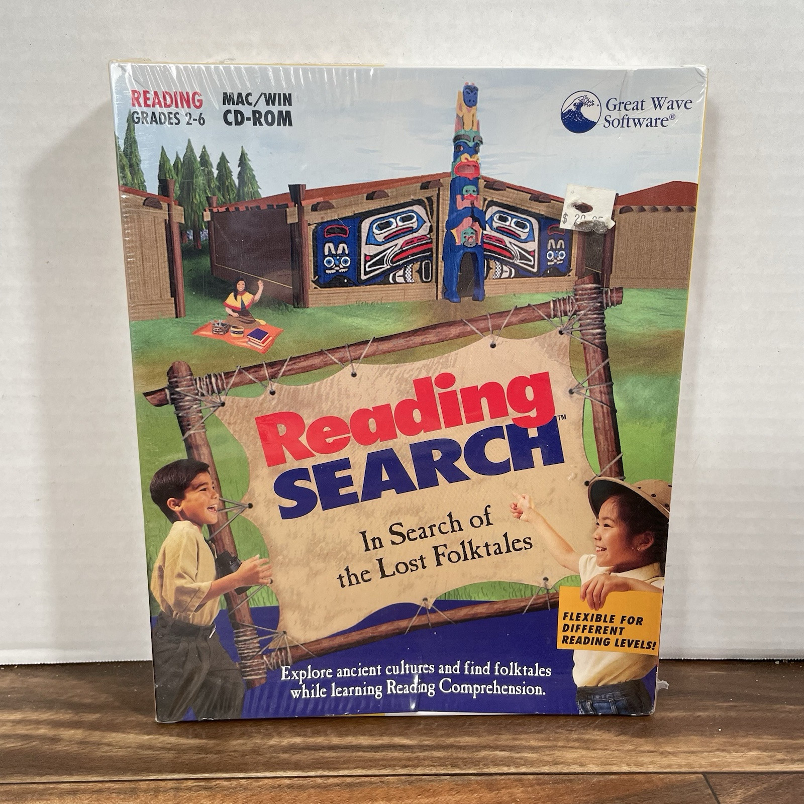 Sealed 1995 Great Wave Software Reading Search: In search Of The Lost Folktales