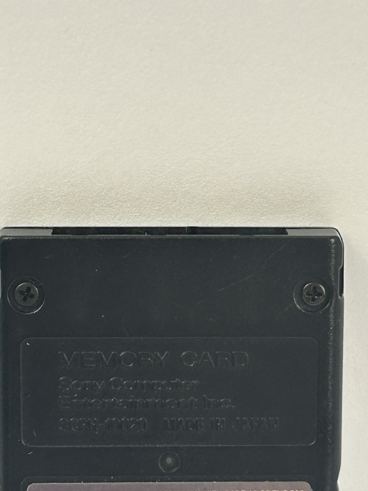 Sony PlayStation 2 PS2 8MB MagicGate Memory Card OEM Official Black Untested