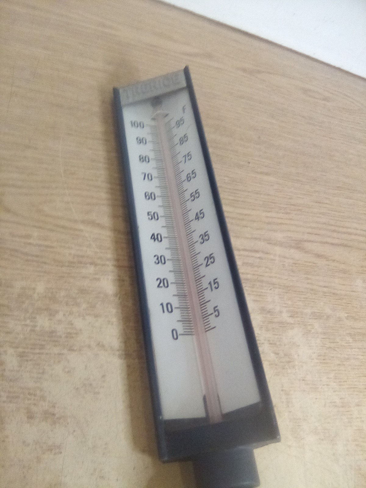Trerice 10-1/4" 0-100 Thermometer 4-1/2" Stem