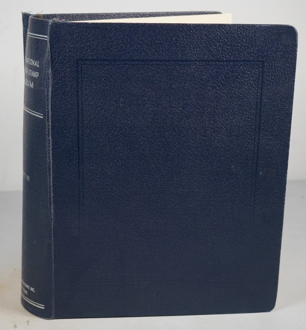 WORLDWIDE "P-S" 1940s-1970s COLLECTION NEARLY 4,000 STAMPS STORED IN SCOTT ALBUM