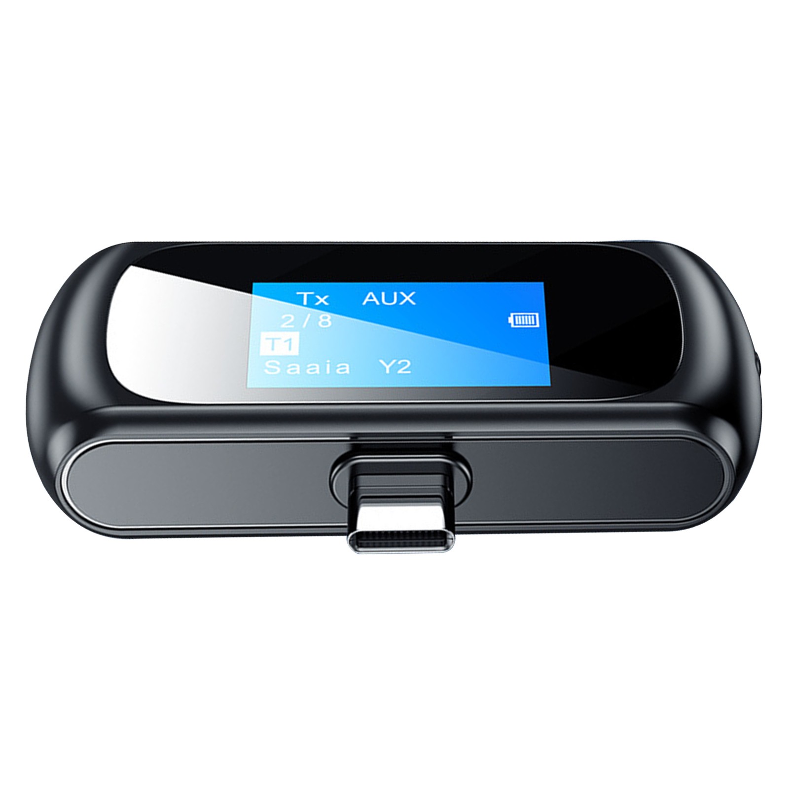 2 In 1 Wireless Audio 3.5mm Aux Adapter Car Bluetooth 5.0 Transmitter Receiver H