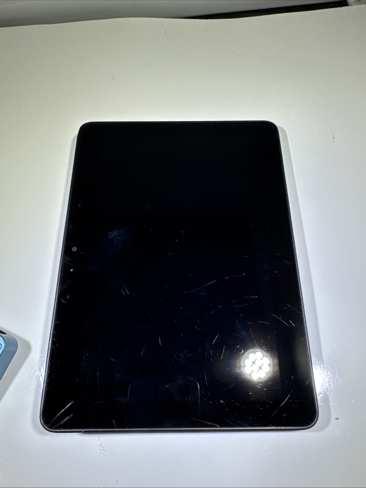 Control4 C4-T4T8-BL Table Top Touch Panel Only (Untested /No Charger)