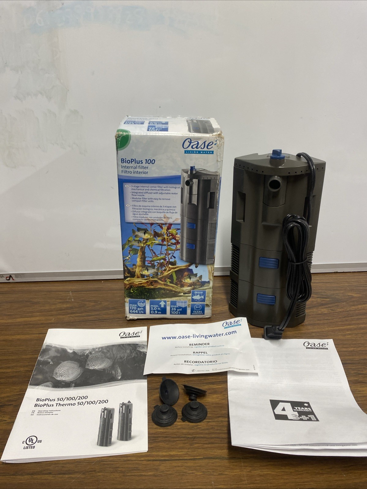 BioPlus 100 Internal Filter - Oase - Open Box