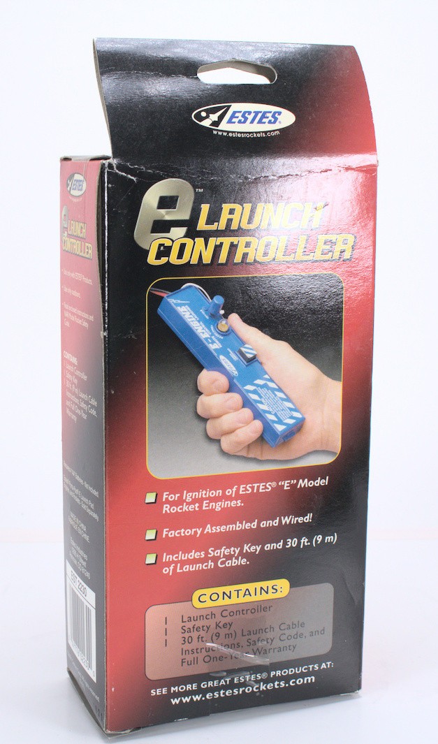 Estes E Launch Controller For All Flying Model Rocket Engines 2230